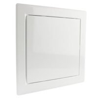 Revisionsklappe Metall weiß 300 x 300 mm