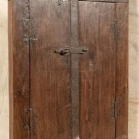 Biscottini Innentür Fenster L45XPR7XH59 cm - Holztür - Türen für Innen und Außen - Wohnkultur