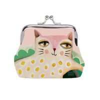 Enesco D207 Geldbörse Portemonnaie/Portemonnaie, Mehrfarbig, einfarbig