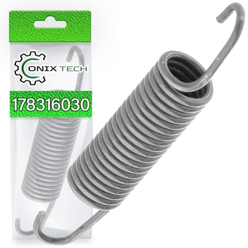 ONIX TECH Spannfeder für Tür des Geschirrspüler 121 mm Ø 19 mm mit Original Code 1783160300 Türfeder für Beko für Altus für Amica für Arcelik für Blomberg für Continental Edison - Garantie 5 Jahre
